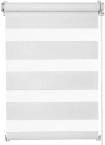 MIADOMODO Árnyékoló dupla DPRL Fehér 40 x 100 cm