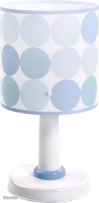 Álló lámpa Pöttyös Kék pöttyös