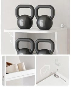 BOTARO cipősszekrény fehér