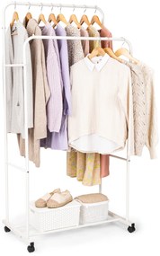 4Home Garment ruhaakasztó kerekeken