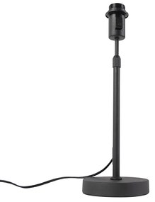 Asztali lámpa fekete állítható - Parte
