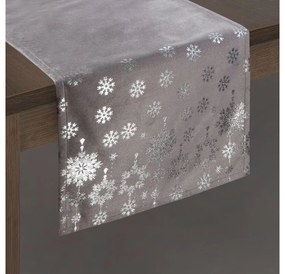 Orsi karácsonyi asztali futó Ezüst 40x140 cm