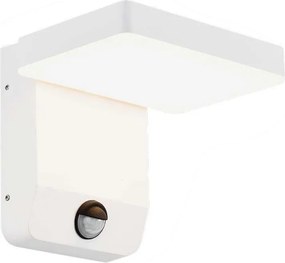 Projektor Homlokzati lámpatest V-tac 17W Mozgásérzékelő Fehér IP65 VT-11020S 30
