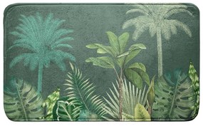 Zöld fürdőszobai kilépő 45x75 cm Vagabonde – douceur d'intérieur