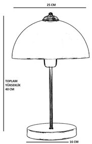 Asztali lámpa, 8754-1