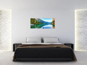 Kép - Hintersee-tó (120x50 cm)