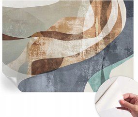 Fali fotótapéta Öntapadós a szobába Absztrakt kompozíció 208x146