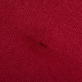 Kihúzható kanapé, piros, ALADA