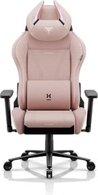 Rózsaszín szövet gamer szék X-Horn 2.0 Rainbow Pink, Normal