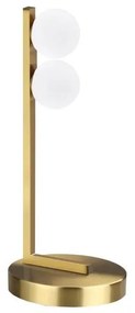 Ideal Lux - LED Asztali lámpa PING PONG 2xLED/3W/230V CRI 90 réz