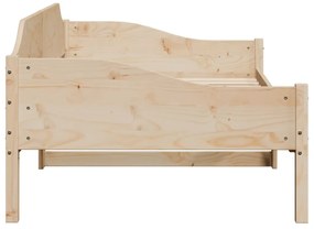 tömör fenyő ágykeret matrac nélkül 80 x 200 cm
