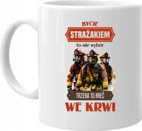 Bögre Tűzoltónak Tűzoltónak lenni nem választás, a véredben kell tartanod