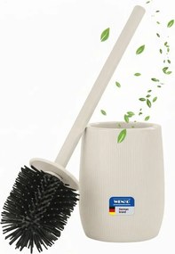 Krémszínű kerámia WC-kefe Fablo – Wenko