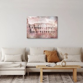 Kép - Vintage képeslap a városról N⁰2 (70x50 cm)