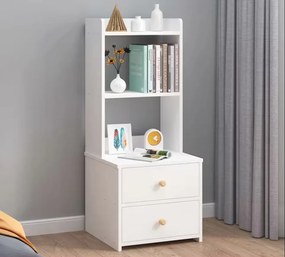 Fiókos íróasztal 98x51x76cm szürke FUR1952-1