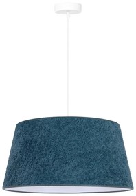 Duolla - Csillár zsinóron BOUCLE 1xE27/15W/230V á. 50 cm türkiz