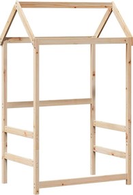 vidaXL tömör fenyőfa gyerekágytető 98 x 70 x 176,5 cm