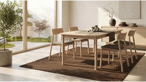 Barna szőnyeg 160x230 cm Zephyr – ESTE