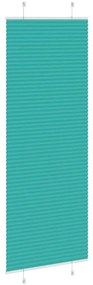 pliszírozott redőny Benzinzöld 80x200 cm szövetszélesség