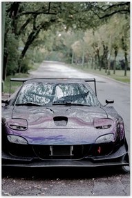 Poszterek 60x90 Autó Fura Sport