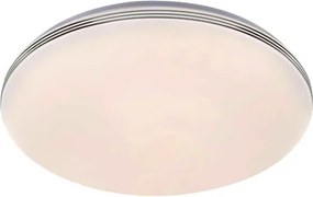 FISCHER&HONSEL 21104 FARO Kerek Mennyezeti Lámpa Fehér LED IP20