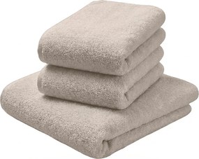 Fürdőlepedő NORIELLE 70x140 cm bézs, 100% pamut