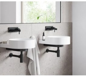 Ravak X070184 - PURI falba építhető mosdócsaptelep, fekete