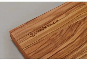 Wüsthof - AMICI konyhai vágódeszka 35x20 cm olívafából