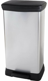 Curver DECO BIN pedálos kuka, 23 + 23 l