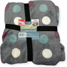 Lustersoft puha meleg takaró 127cmx178cm