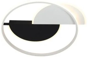 LED Dimmelhető lámpa LED/70W/230V 3000-6500K fehér/fekete + távirányítás