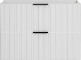 Mosdó alatti szekrény 80cm 2 fiókos