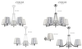 Jupiter 1513 - OR 5 bi - Csillár rúdon OSKAR 5xE27/60W