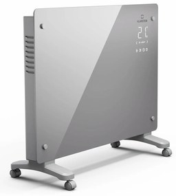 Bansin Crystal Smart Kovektor 1500, 1500 W, Alkalmazás, 5- 50 °C, LED kijelző, Érintőképernyő