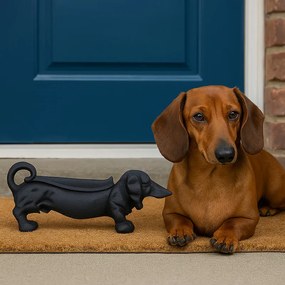 Tacskó alakú öntöttvas sárlehúzó