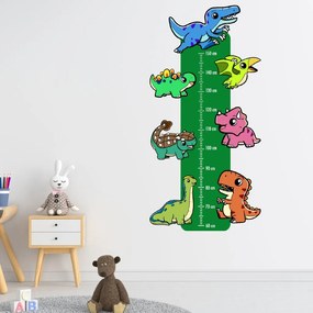 PIPPER. Textil falmatrica "Gyermek mérő - Dinoszauruszok"