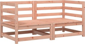 vidaXL 2 db tömör duglászfenyő kerti sarokkanapé 70 x 70 x 67 cm