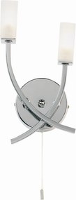 Endon HAVANA 146-2CH Fali lámpa 2x25W/G9 IP20
