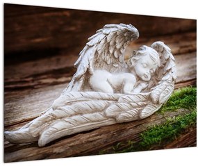 Kép - alvó angyal (90x60 cm)