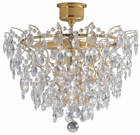 Rosendal Luxy aranyszínű mennyezeti lámpa, ⌀ 48 cm - Markslöjd