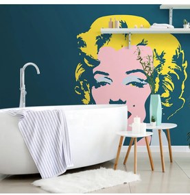 Fotótapéta Marilyn Monroe v pop art dizájnban - 450x300 -