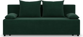 Nobu kanapé, kordbársony, zöld