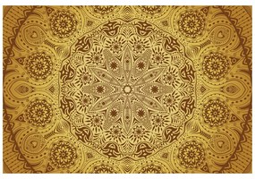 Tapéta dísz Mandala csipkével