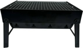 Hordozható faszenes grill EASY TRAVEL 35x29 cm