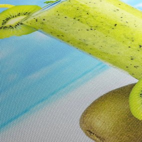 Kép - kiwi smoothie (90x60 cm)
