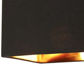 Okos mennyezeti lámpa fekete arannyal, Wi-Fi-vel - VT