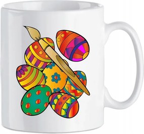 Húsvéti bögre Húsvéti tojás Színes 330 ml