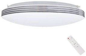 Távirányítós mennyezeti LED lámpa 25W Ø35cm Milagro Siena 3000-6000K 2500lm (ML262)