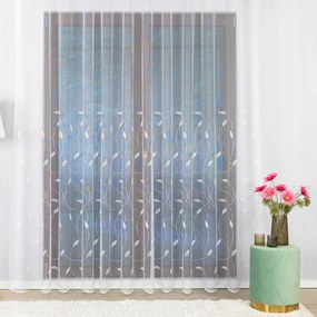 Légáteresztő És Finom Jacquard Függöny Szalaggal 300x240