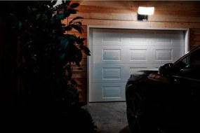 Philips - LED Napelemes érzékelős fali lámpa TYLUS LED/6W/3,7V 5000K IP44